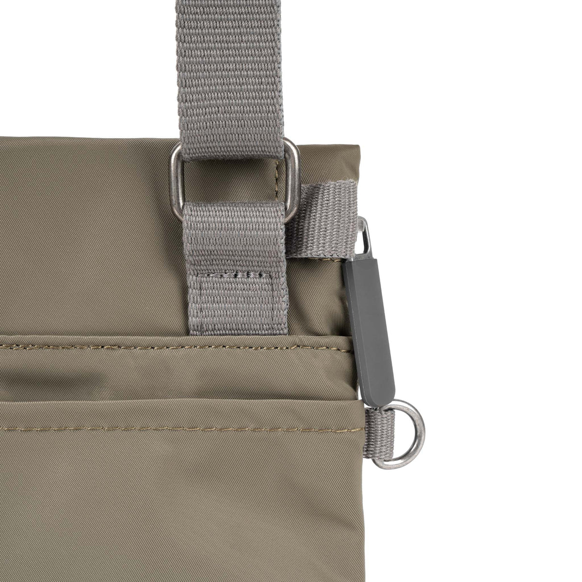 Stratford Taupe Recycled Nylon Small
