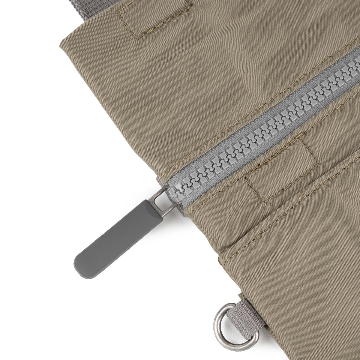 Stratford Taupe Recycled Nylon Small
