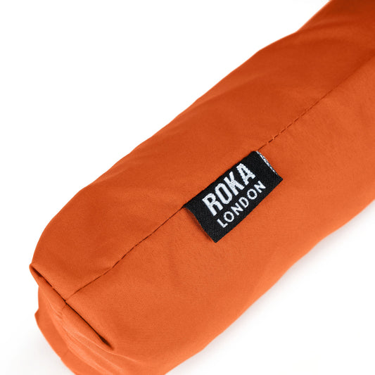 Waterloo Burnt Orange / Black Recycled Nylon Medium