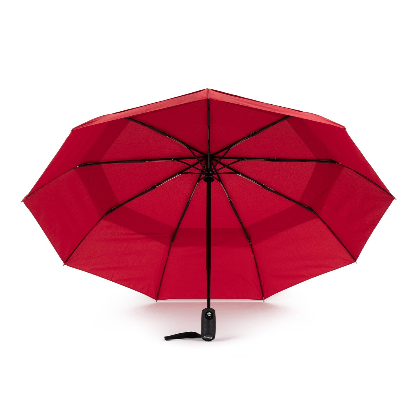Waterloo Umbrella In Cranberry