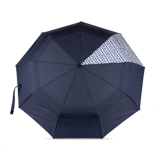 Waterloo Umbrella In Denim Rain