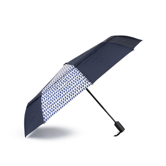 Waterloo Umbrella In Denim Rain
