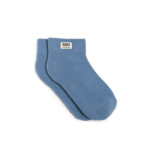 Wembley Ankle Socks In Airforce