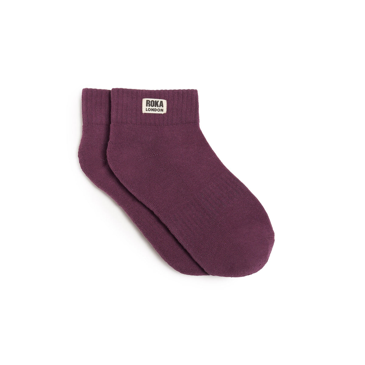 Wembley Ankle Socks For Women In Berry