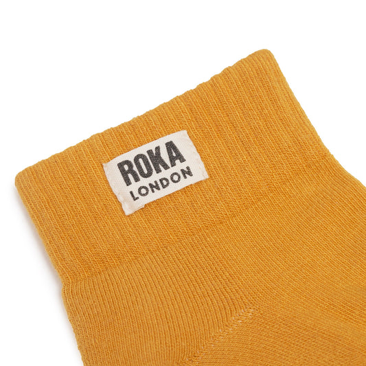 Wembley Ankle Socks For Women In Corn