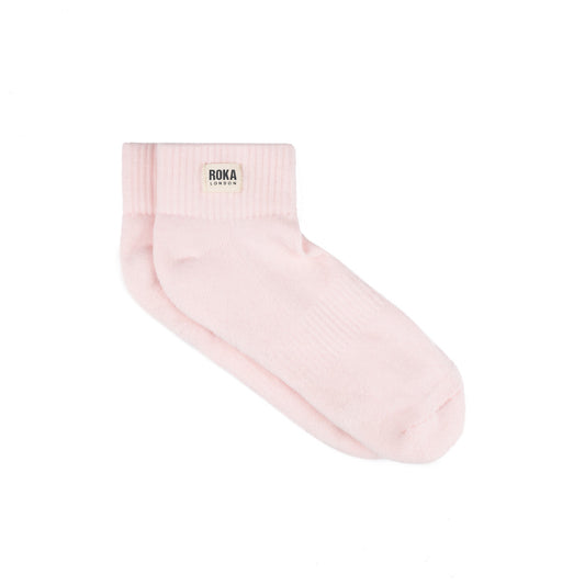 Wembley Ankle Socks In Transcendent Pink