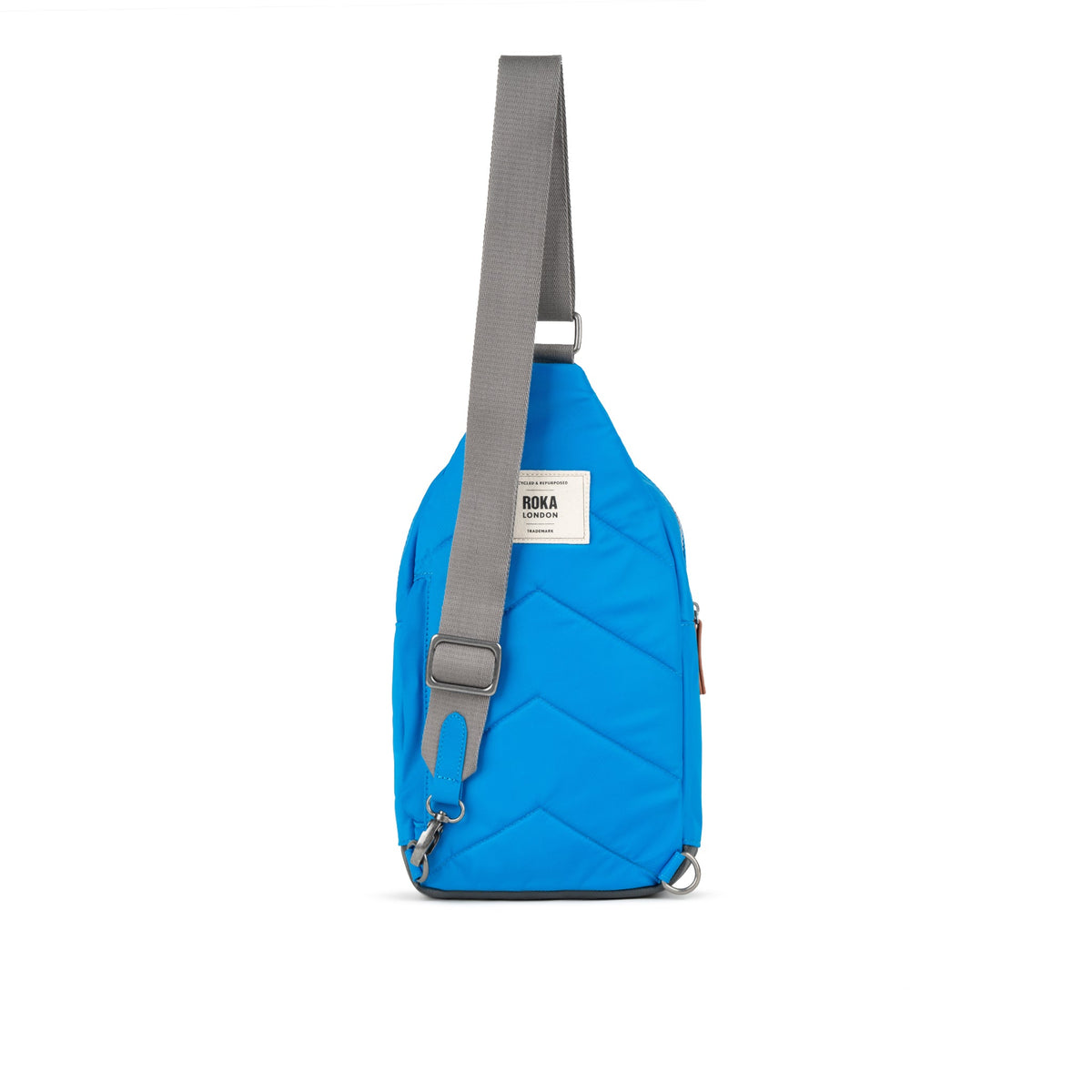 Willesden B Neon Blue Recycled Nylon