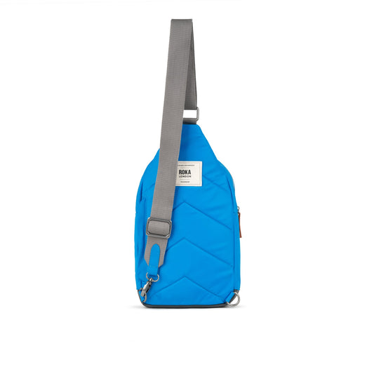 Willesden B Neon Blue Recycled Nylon