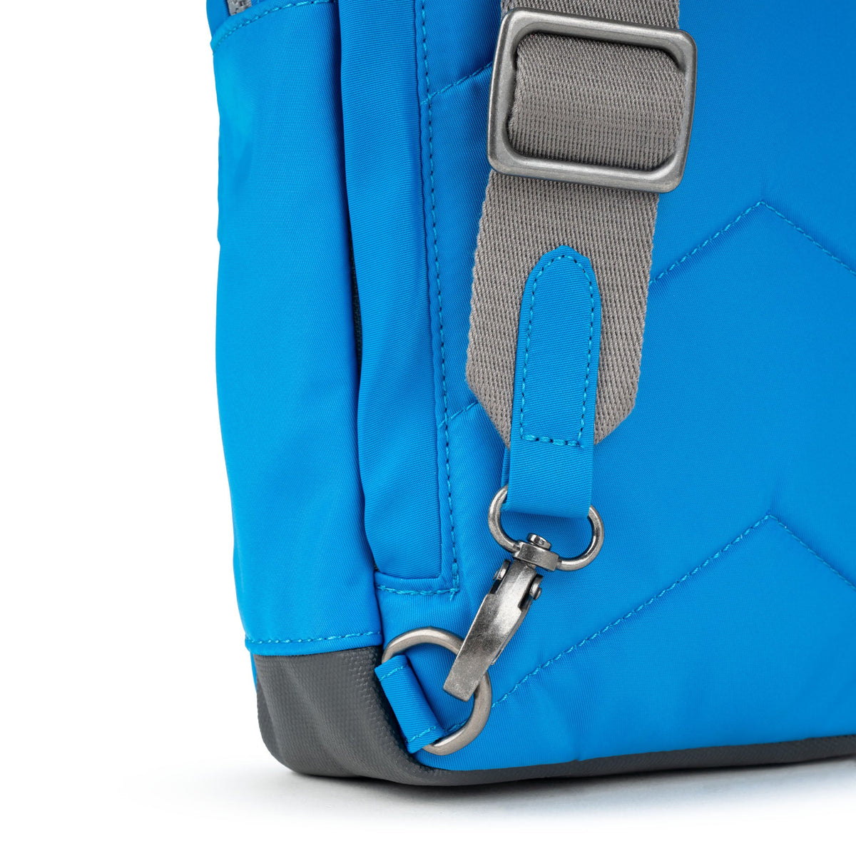 Willesden B Neon Blue Recycled Nylon
