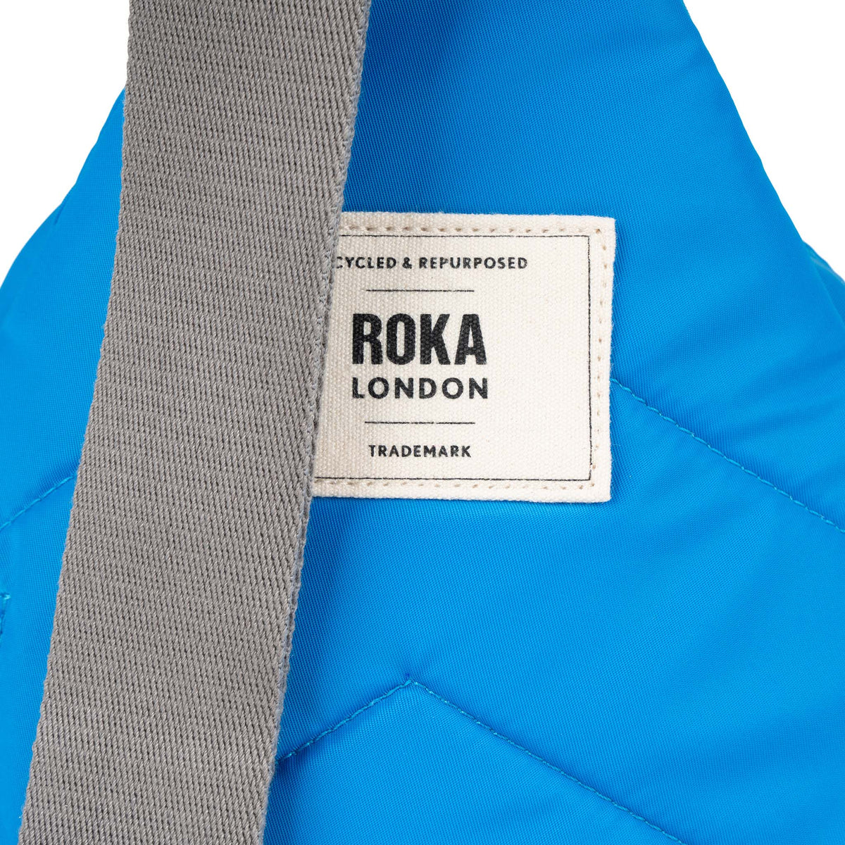 Willesden B Neon Blue Recycled Nylon