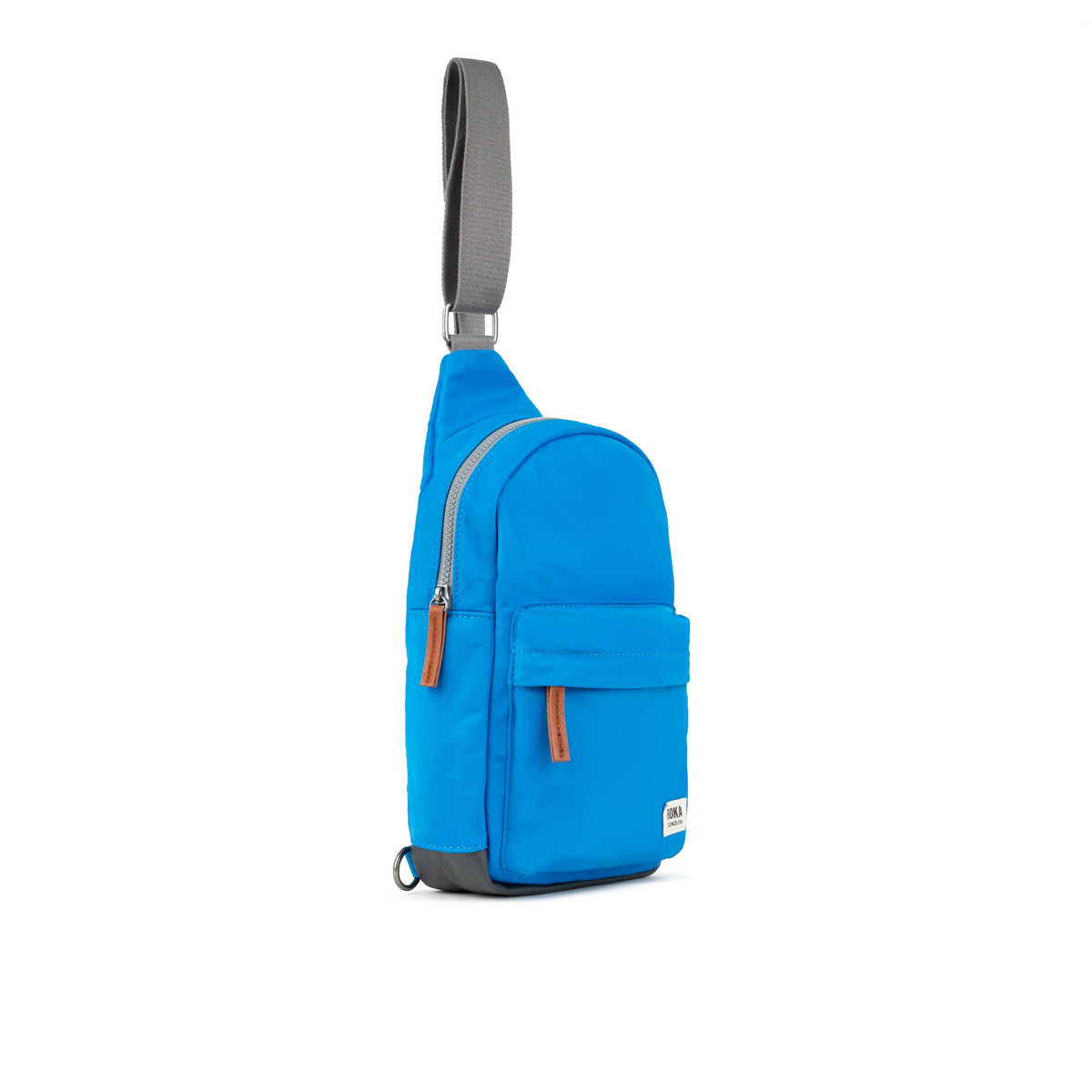 Willesden B Neon Blue Recycled Nylon