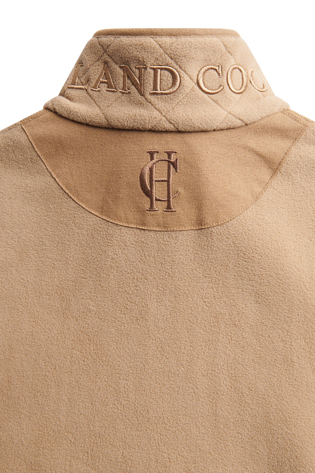 Country Longline Fleece Gilet