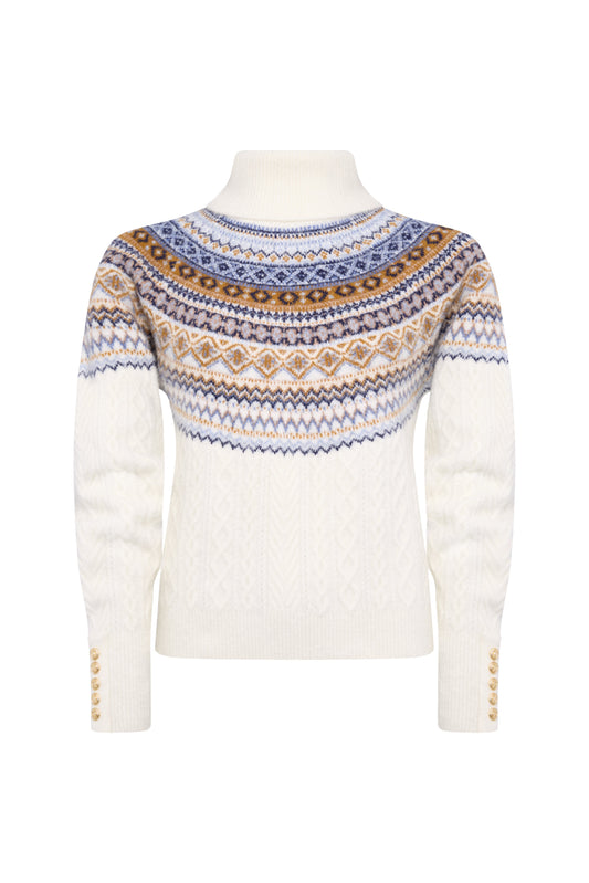 Rebecca Roll Neck Knit