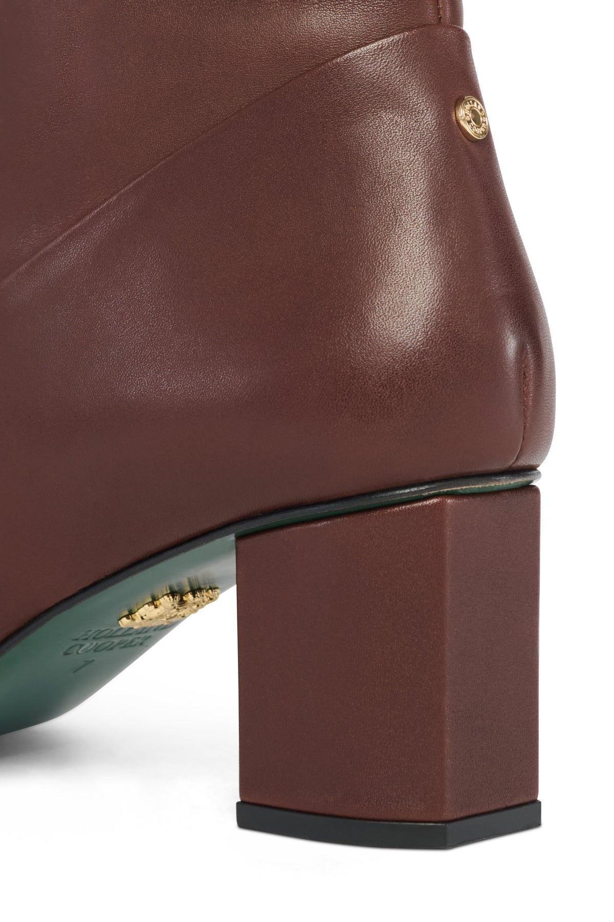 Regency Mid Heel Ankle Boot