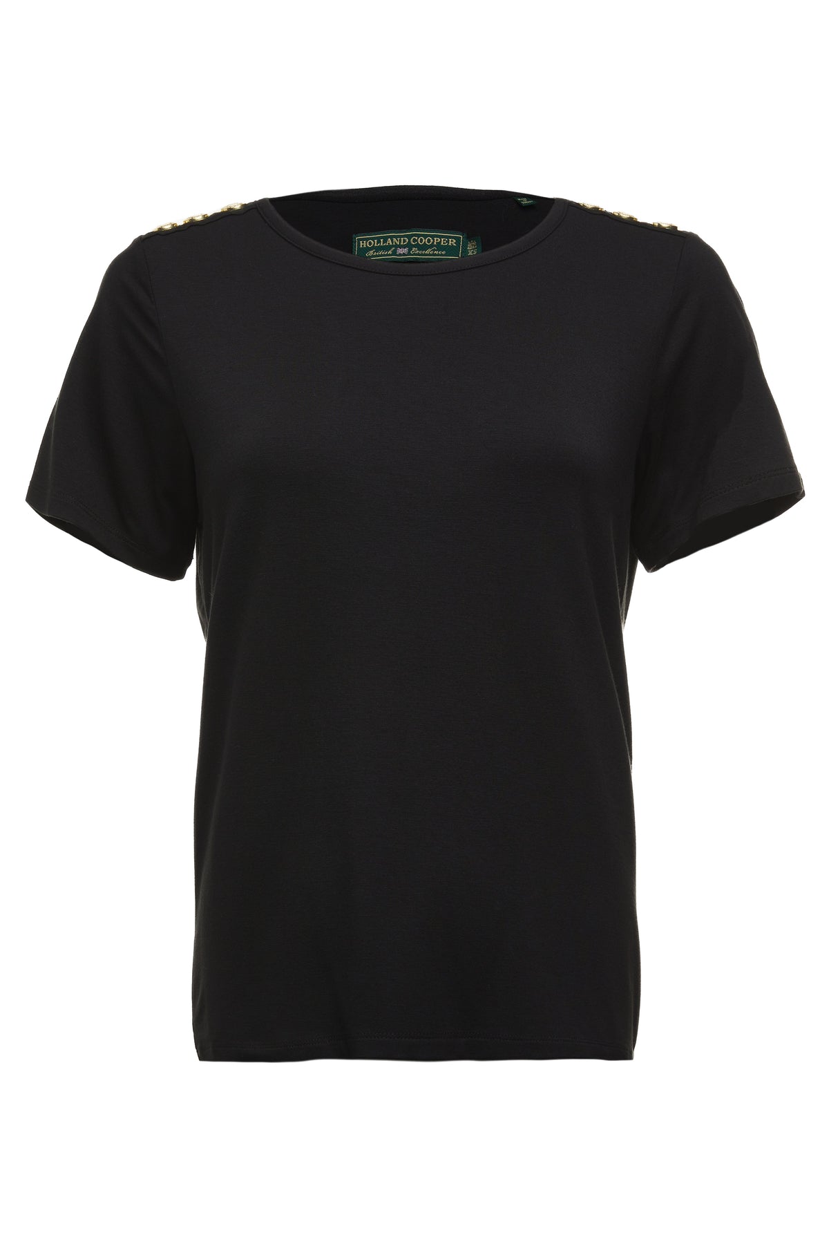Relax Fit Crew Neck Tee