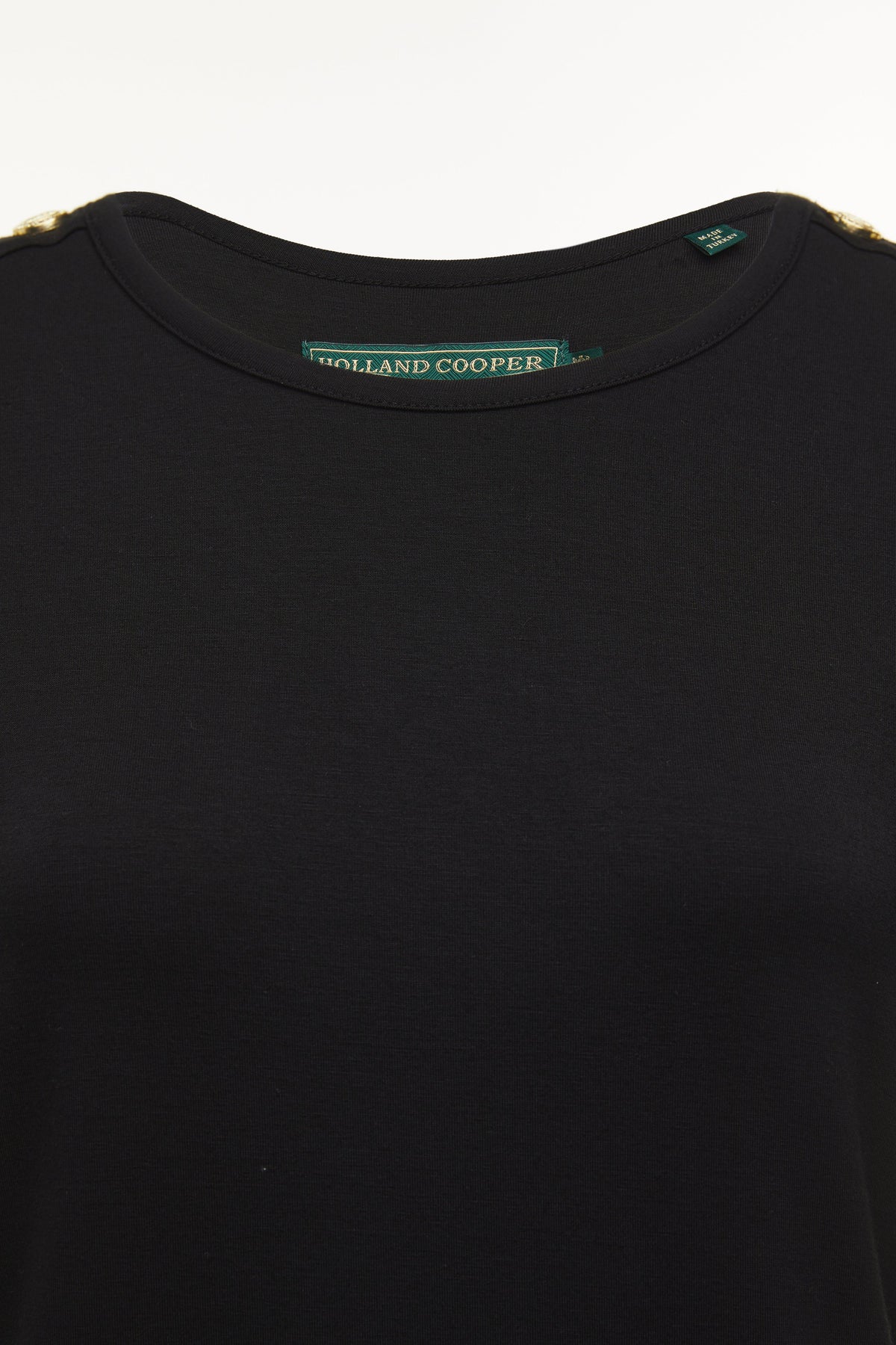 Relax Fit Crew Neck Tee