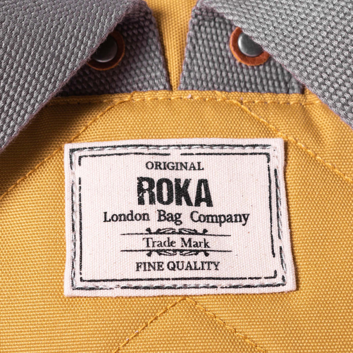 Bantry B Flax Recycled Canvas Medium
