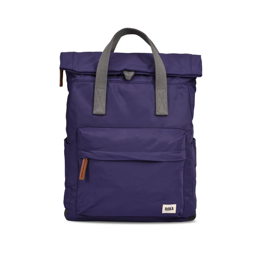 Canfield Medium Backpack In Mulberry Nylon