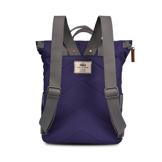 Canfield Medium Backpack In Mulberry Nylon