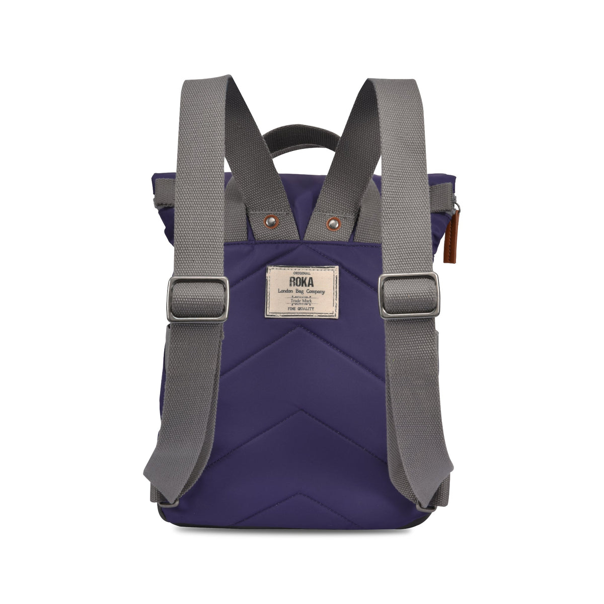 Canfield Small Backpack In Mulberry Nylon