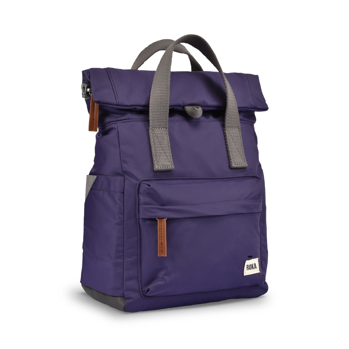 Canfield Small Backpack In Mulberry Nylon