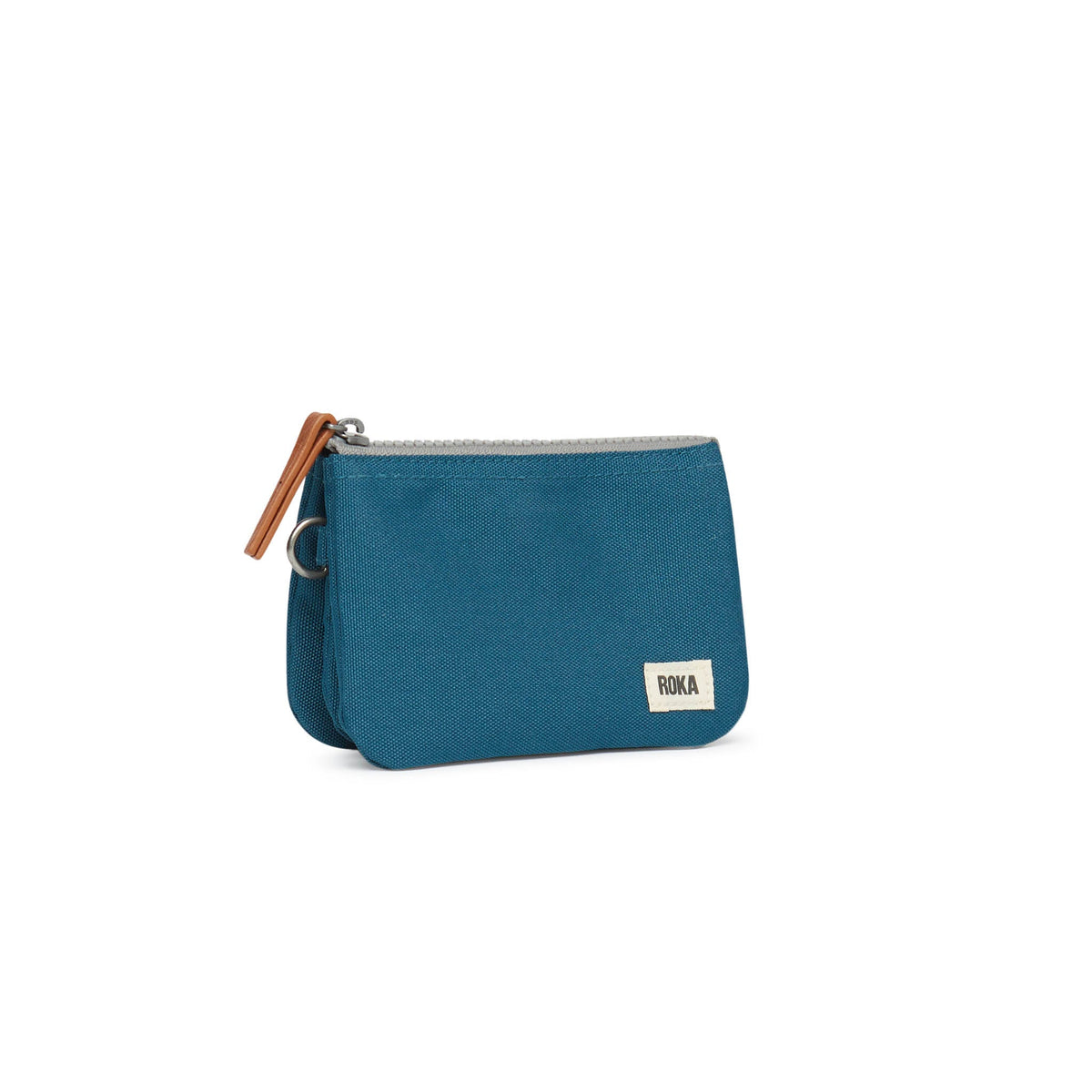 Carnaby Small Wallet In Marine Canvas