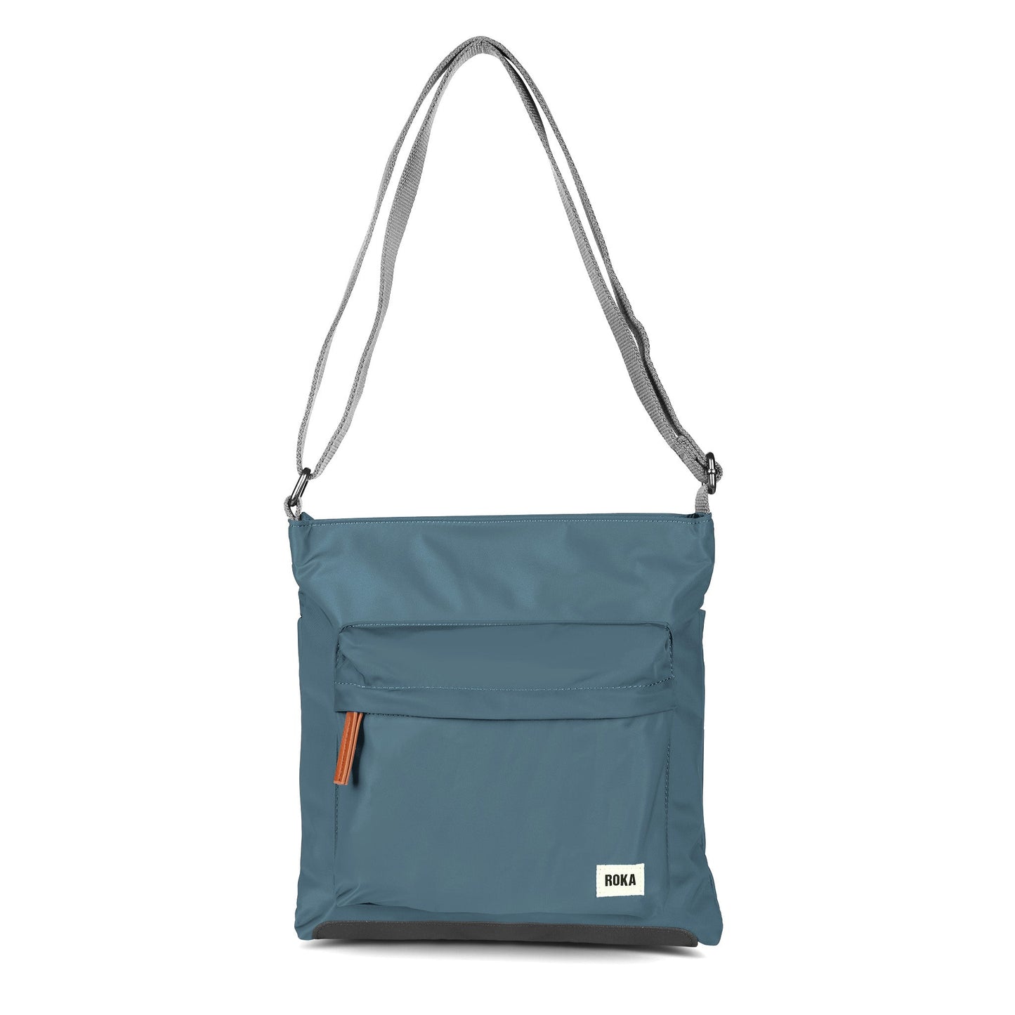 Kennington Crossbody In Airforce Nylon