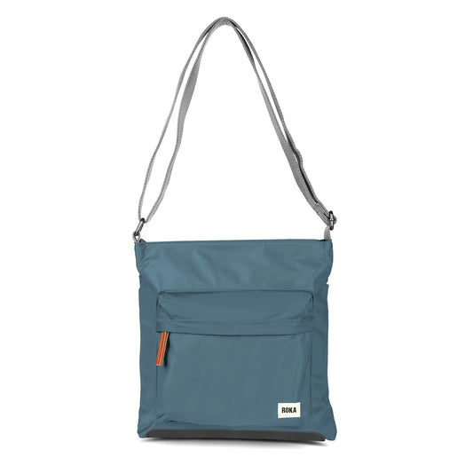 Kennington Crossbody In Airforce Nylon