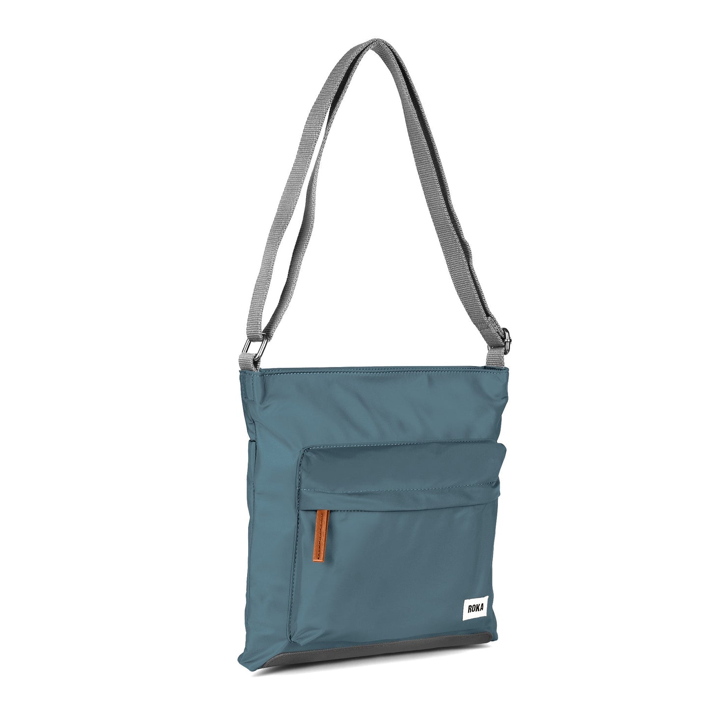 Kennington Crossbody In Airforce Nylon