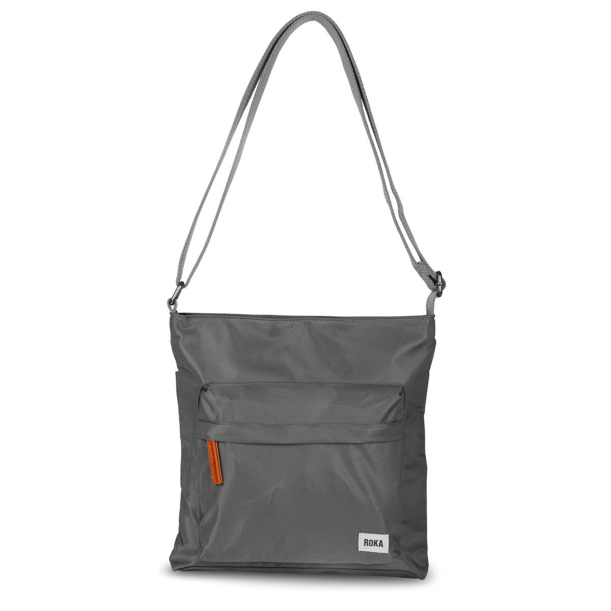 Kennington Crossbody In Graphite Nylon