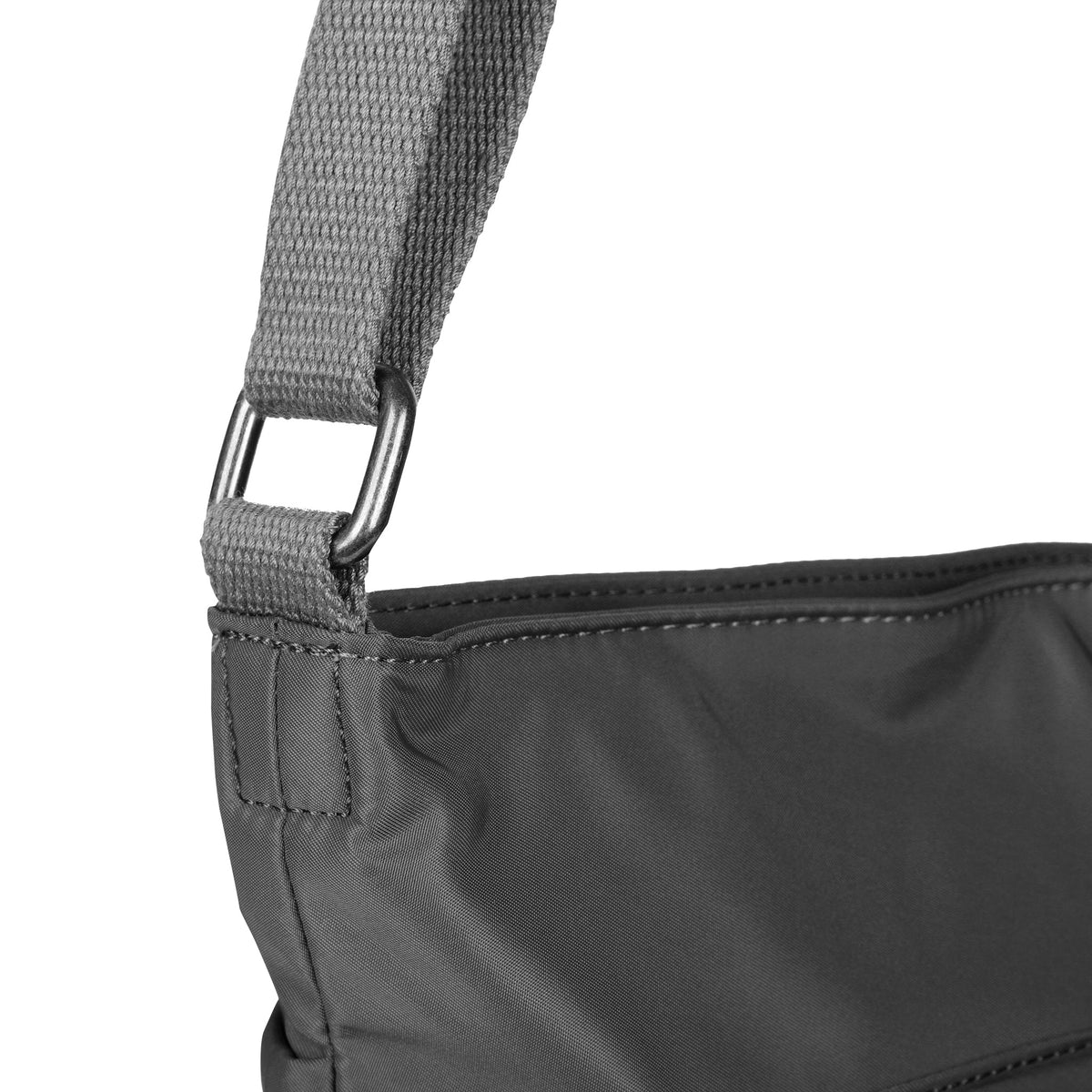 Kennington Crossbody In Graphite Nylon