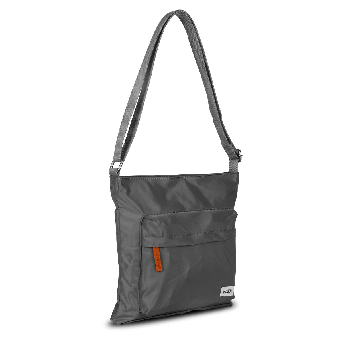 Kennington Crossbody In Graphite Nylon