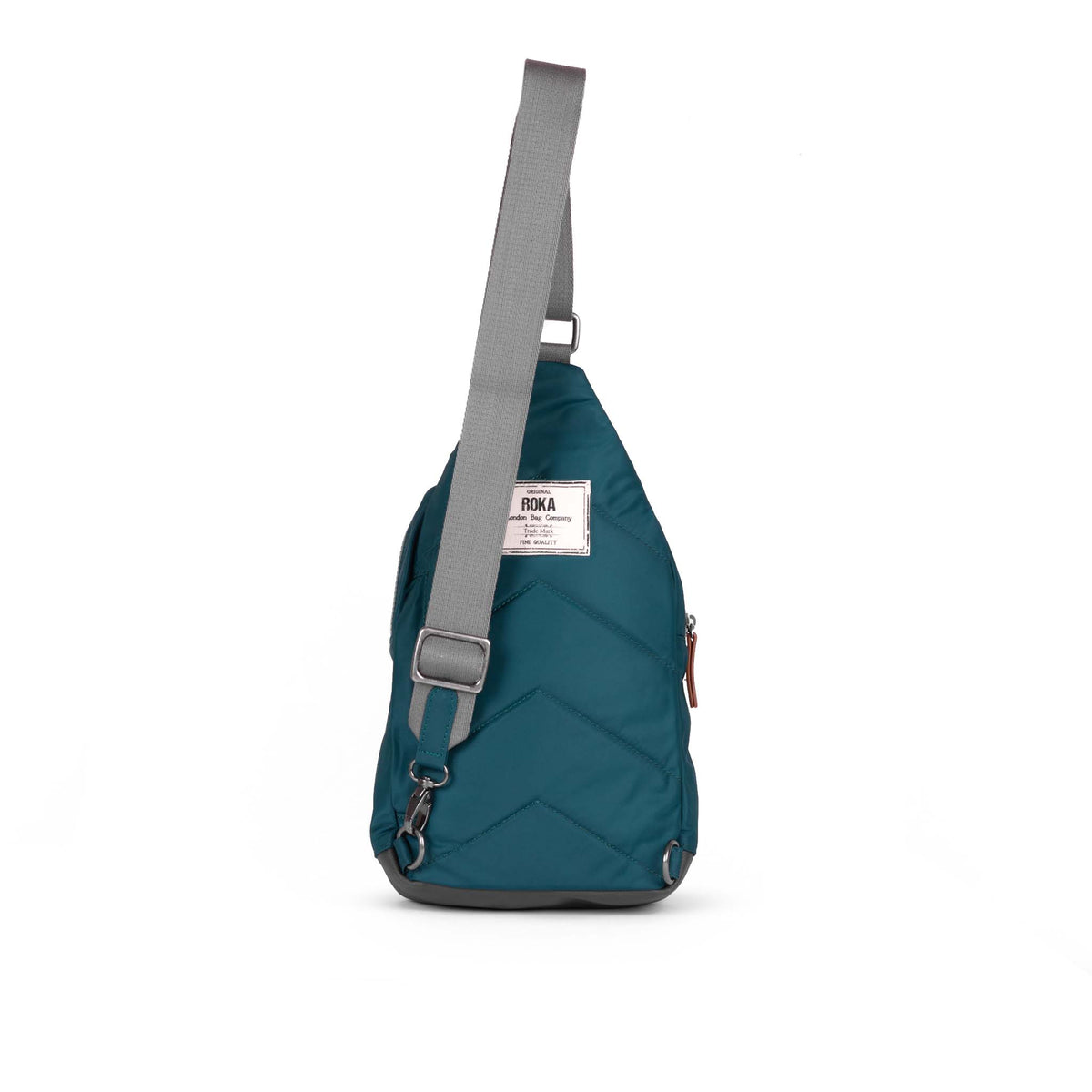 Willesden Sling In Teal Nylon