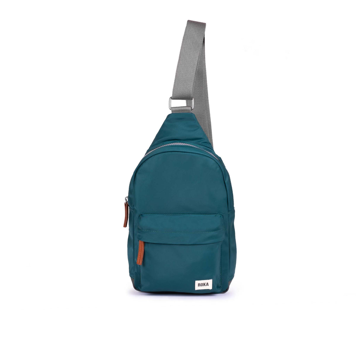 Willesden Sling In Teal Nylon