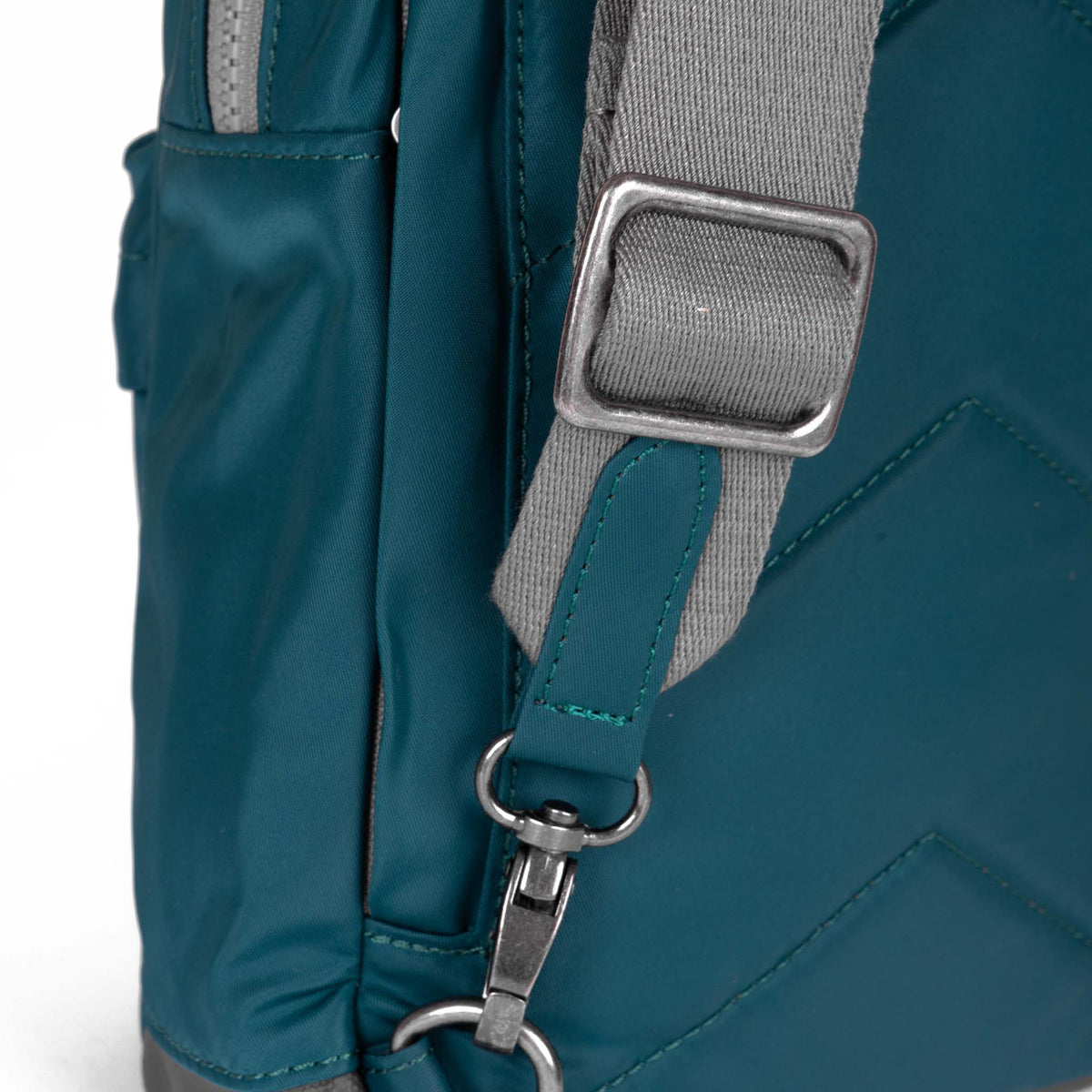 Willesden Sling In Teal Nylon
