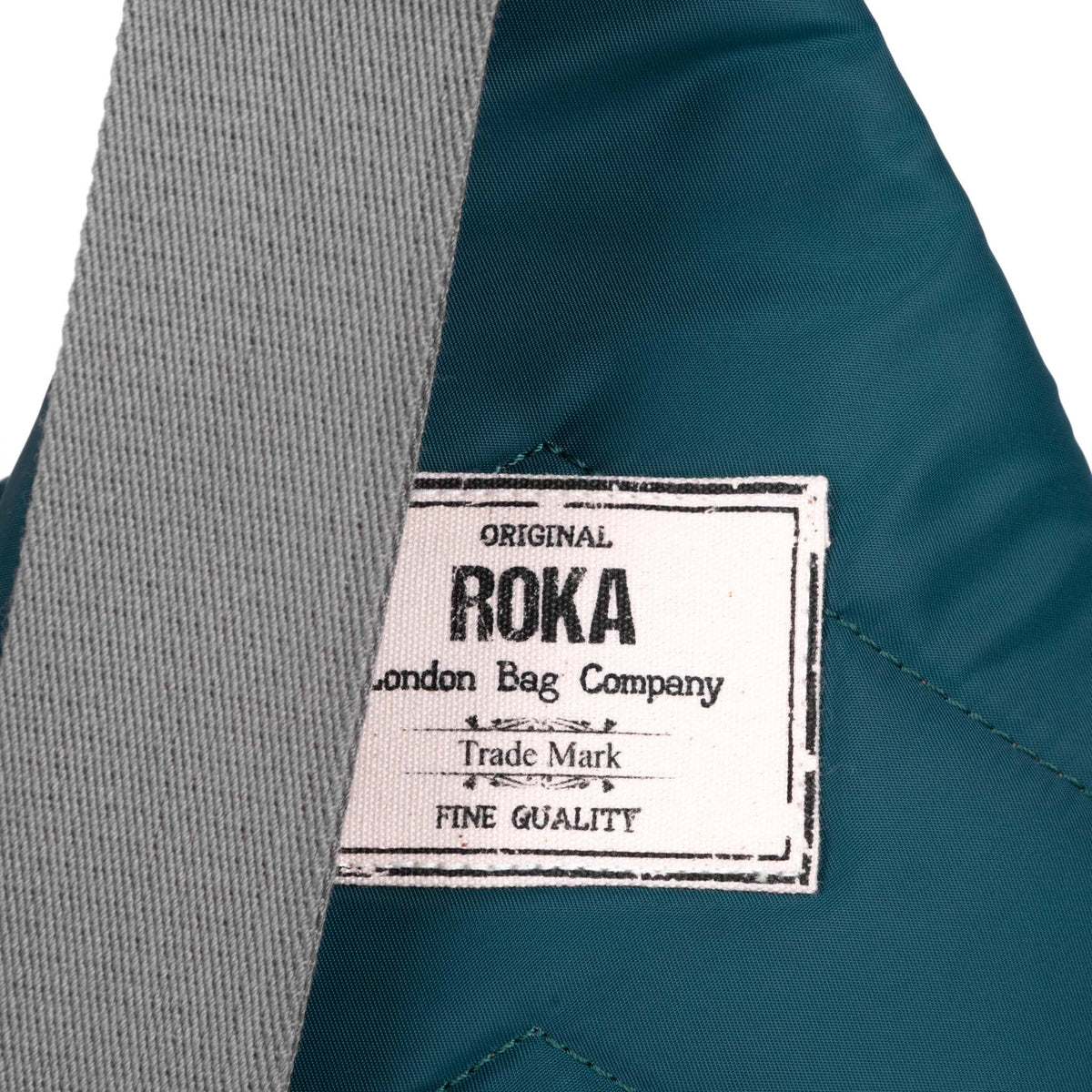 Willesden Sling In Teal Nylon