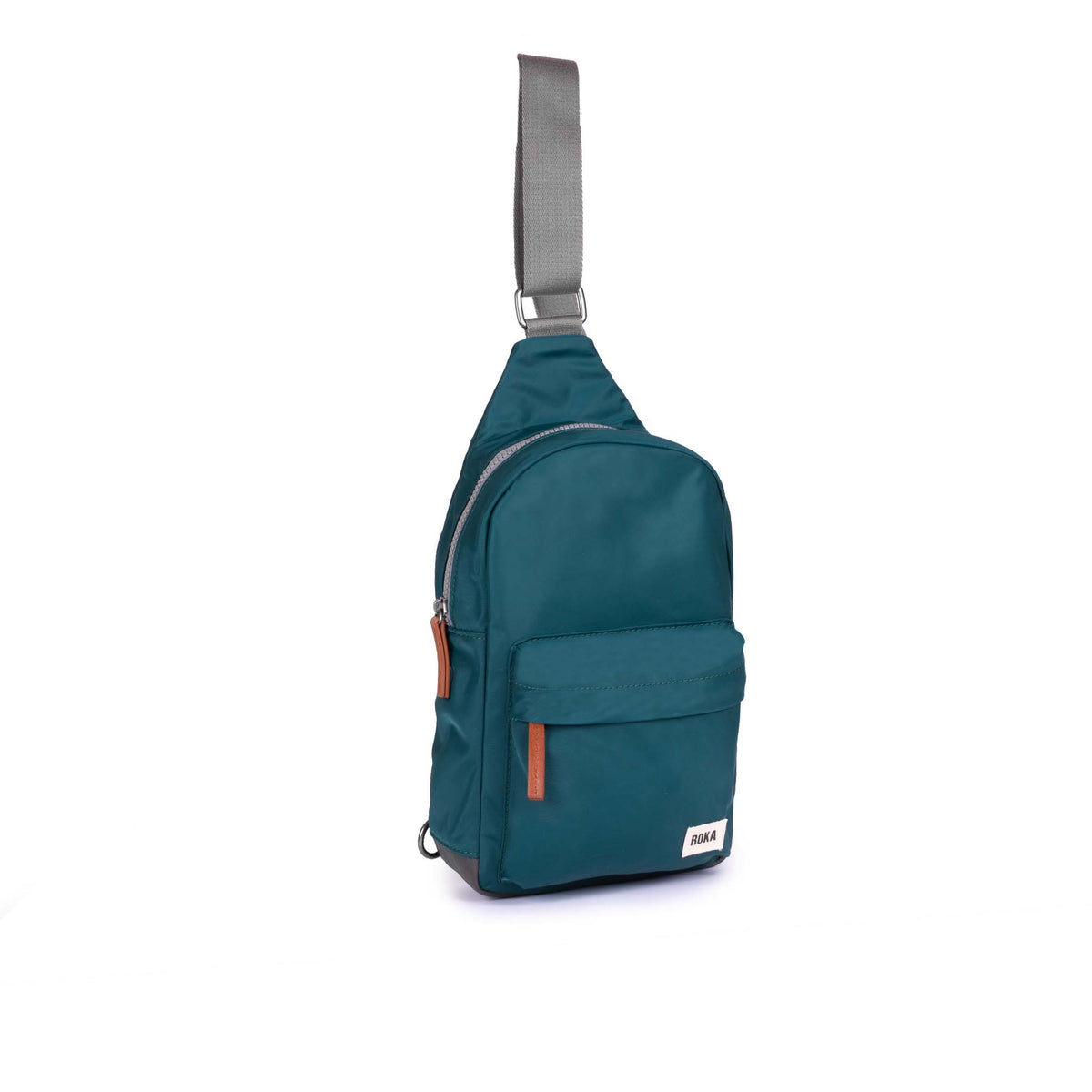 Willesden Sling In Teal Nylon