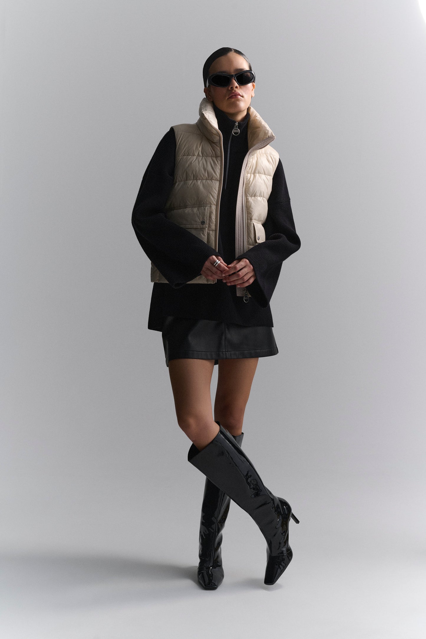 Franchesca Knitted Jumper