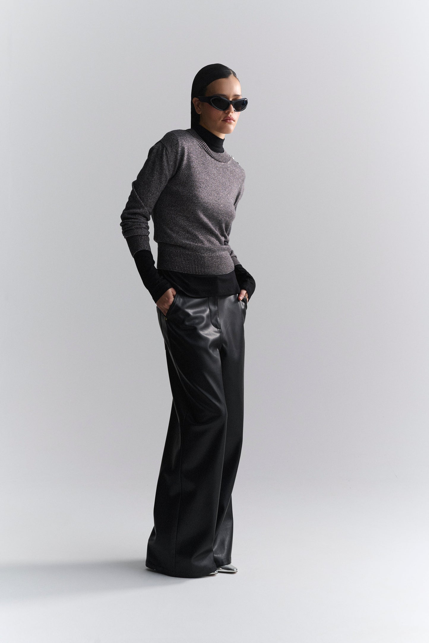 Jade Knitted Jumper