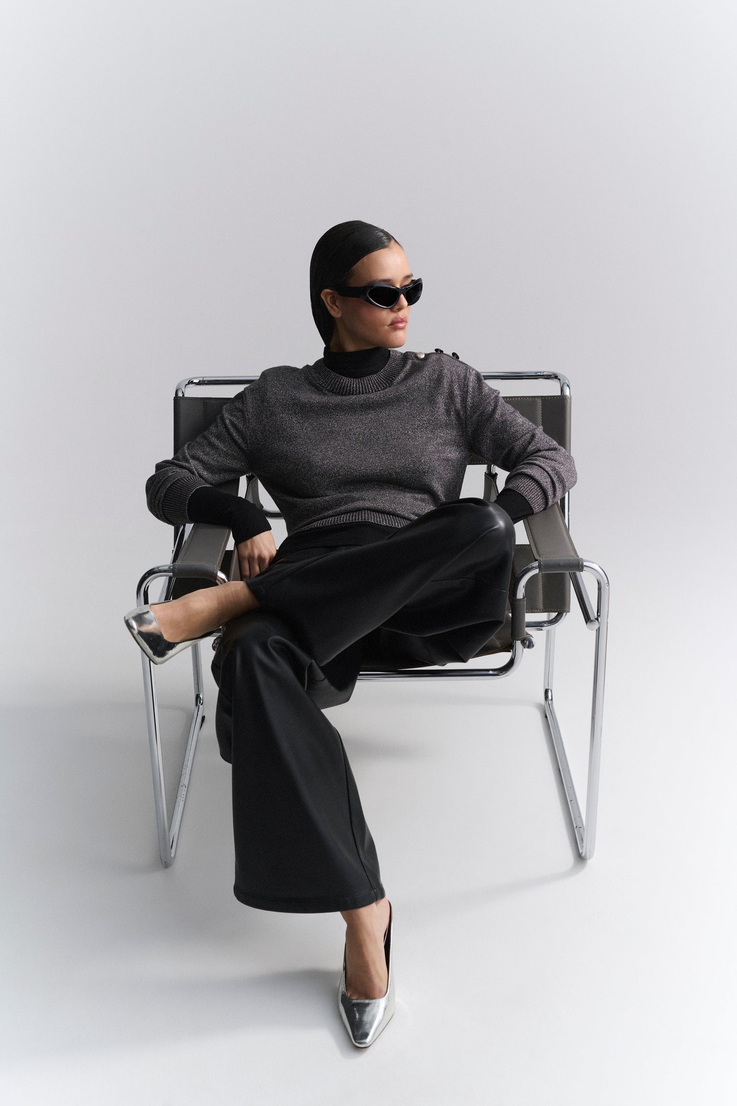 Jade Knitted Jumper