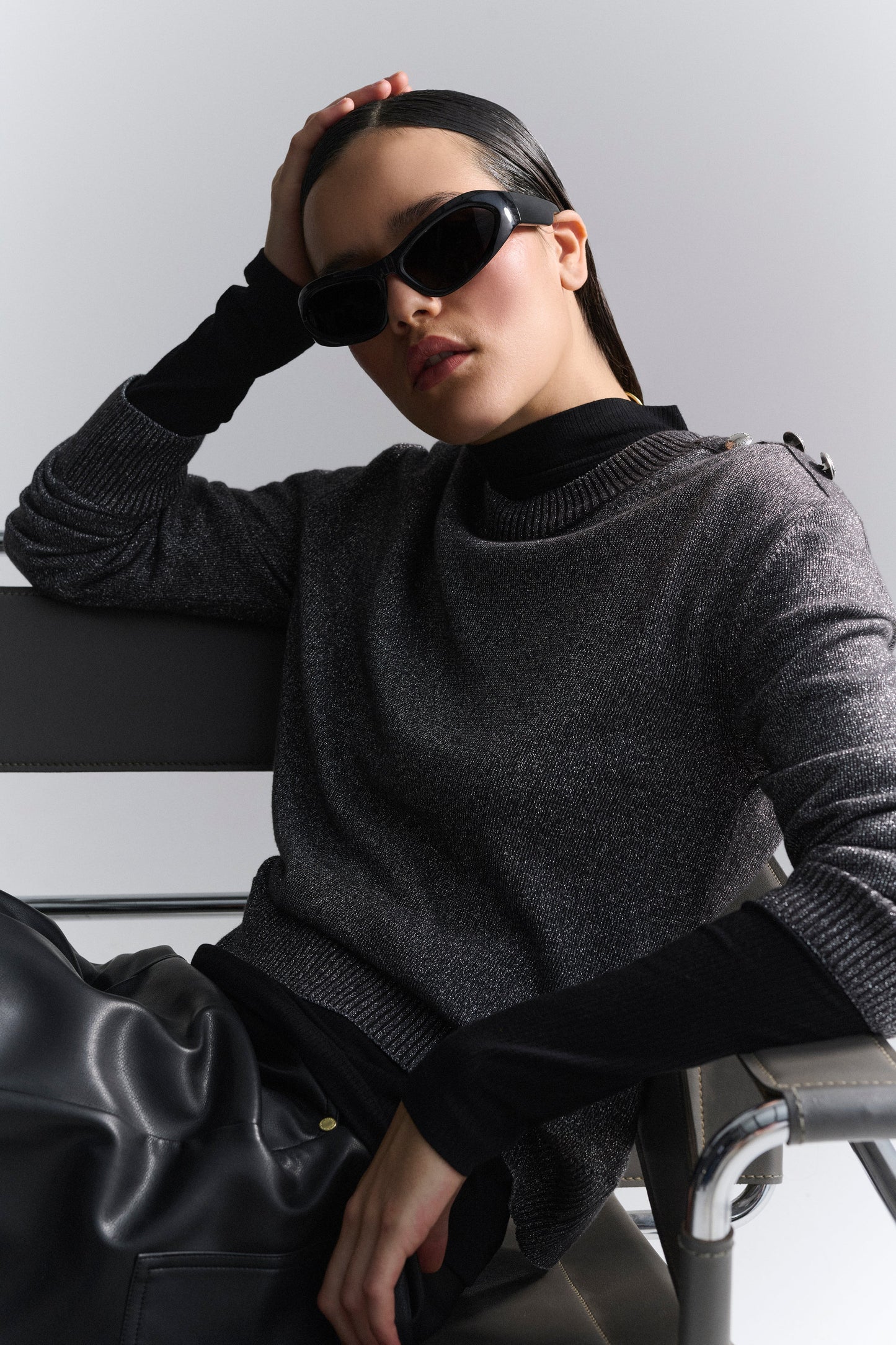 Jade Knitted Jumper