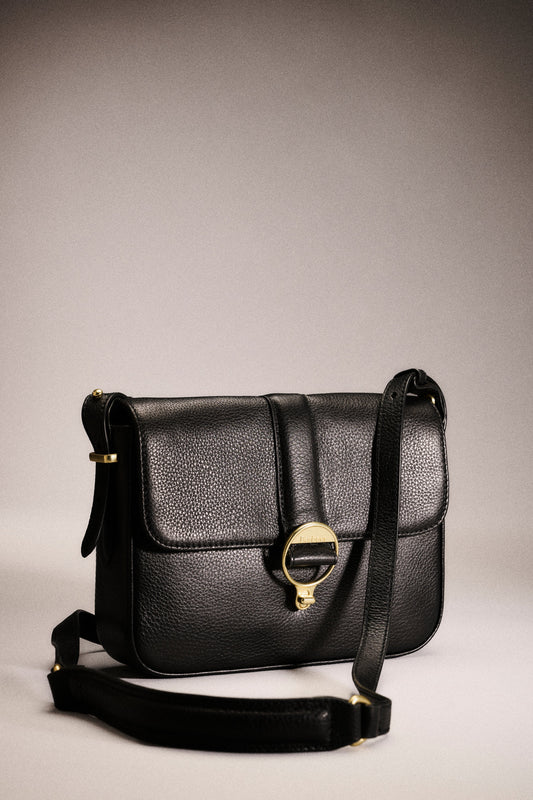 Rosa Leather Crossbody Bag
