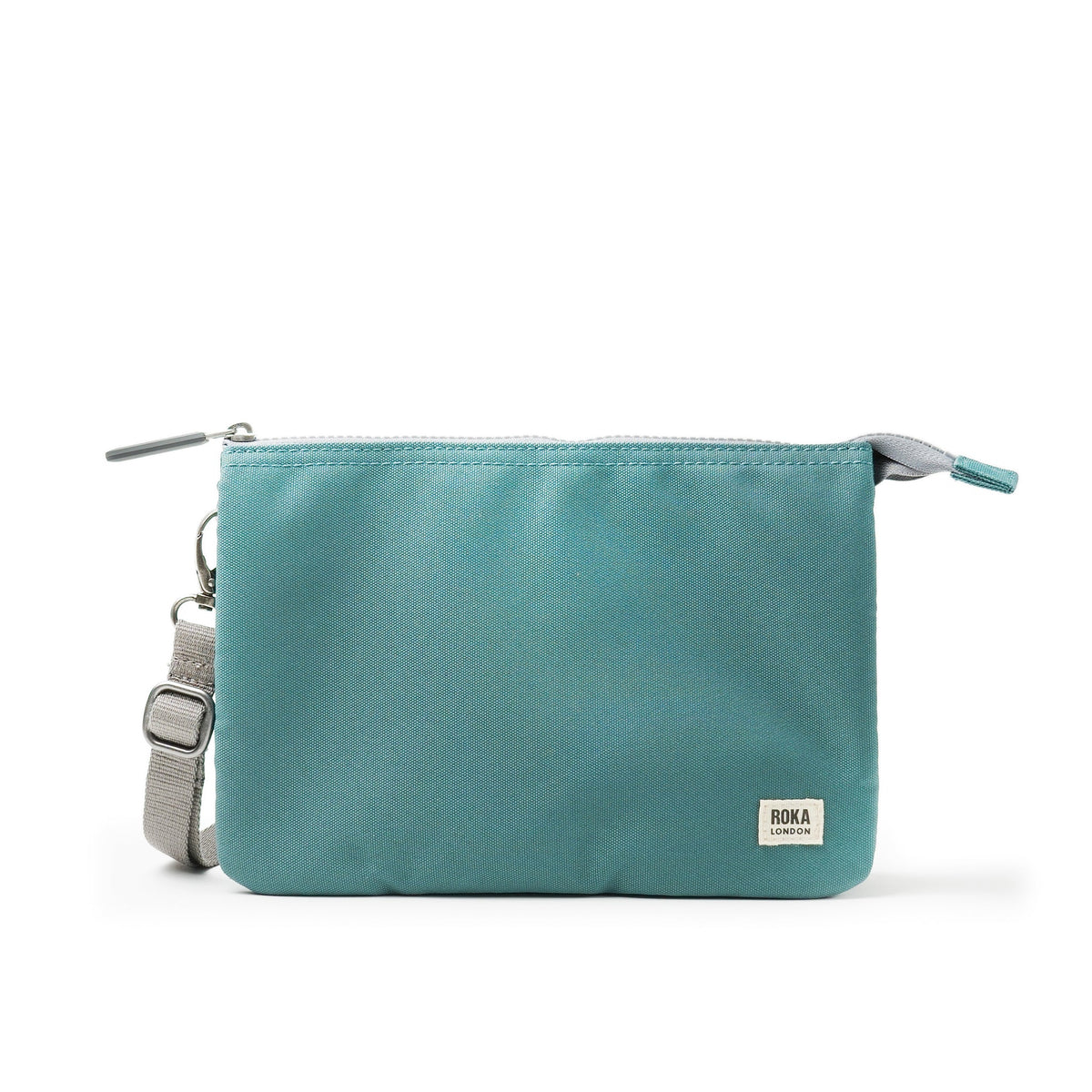Carnaby Crossbody In Sage Canvas