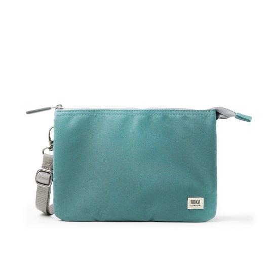 Carnaby Crossbody In Sage Canvas
