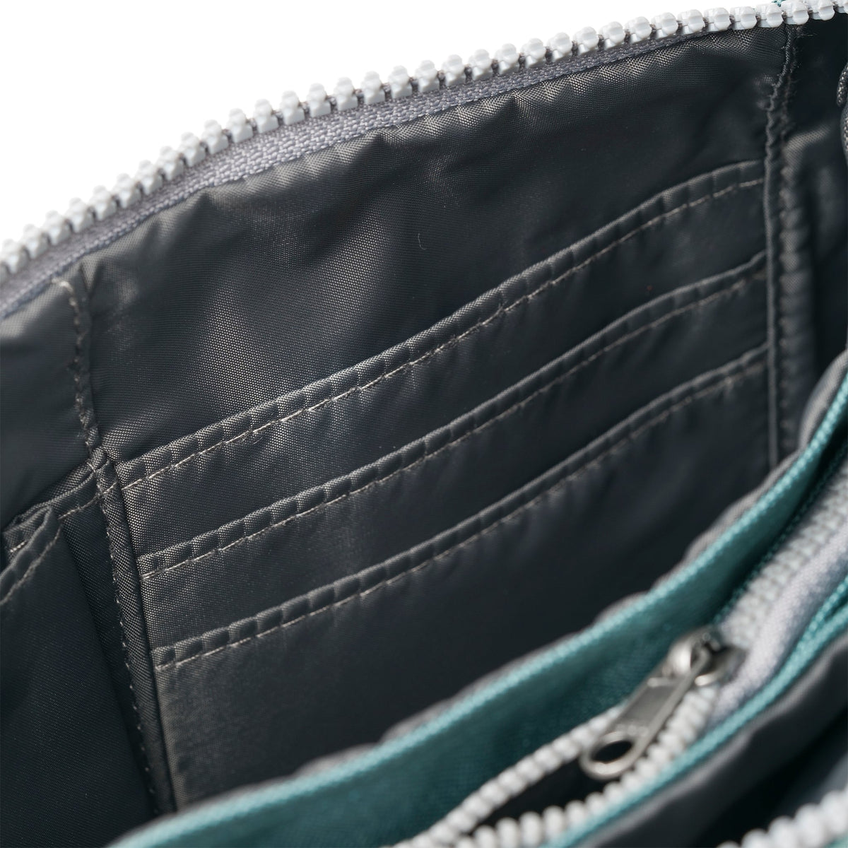 Carnaby Crossbody In Sage Canvas