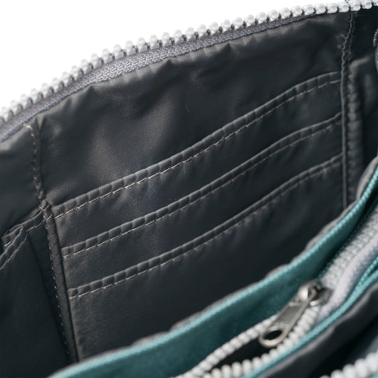 Carnaby Crossbody In Sage Canvas