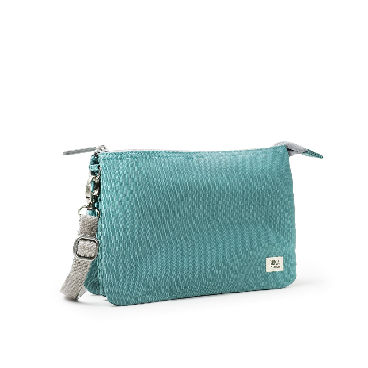 Carnaby Crossbody In Sage Canvas