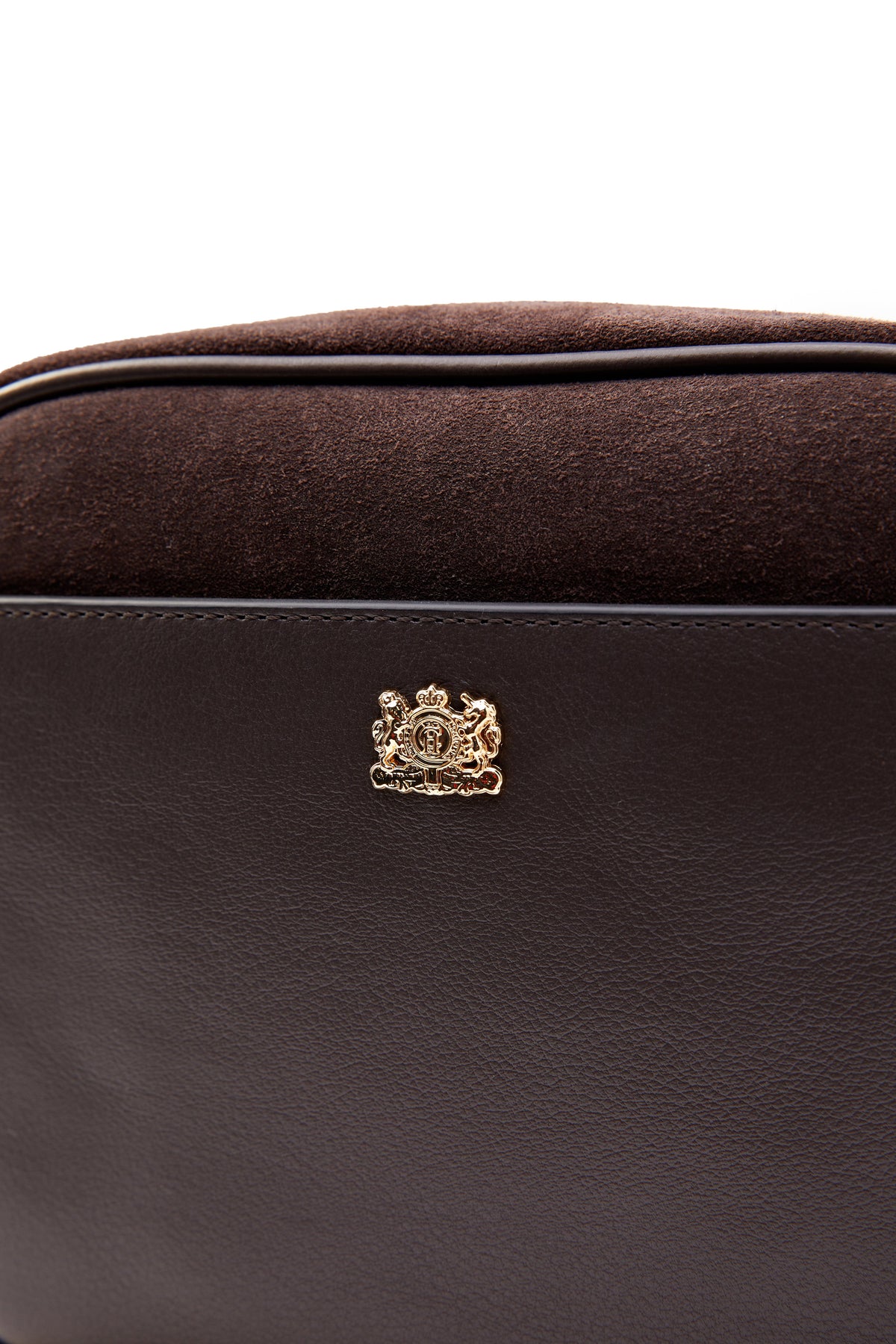 Soho Camera Bag (Chocolate Suede)