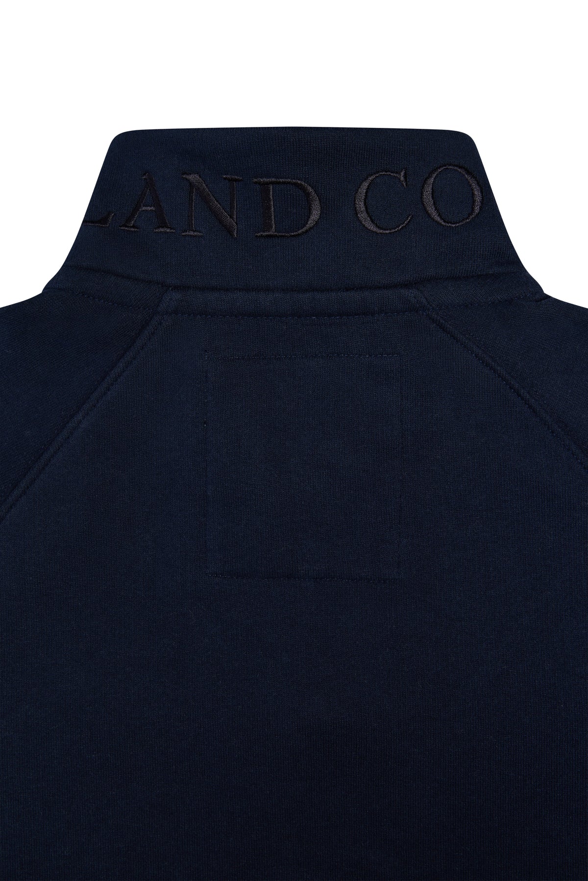Sporting Goods Zip Henley - Ink Navy