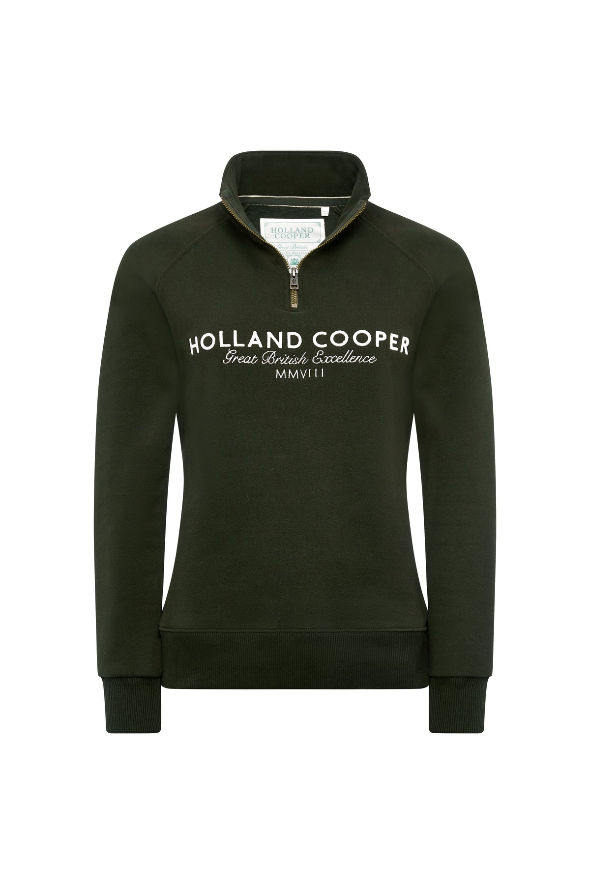 Sporting Goods Zip Henley
